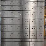 SUS304 Vault Bank Safe Deposit Box 5 Inch X 10 Inch 10mm Thickness