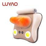 PU Cover Electric Massage Pillow , Home Massage Pillow With Dust Proof