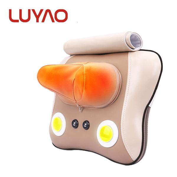 PU Cover Electric Massage Pillow , Home Massage Pillow With Dust Proof