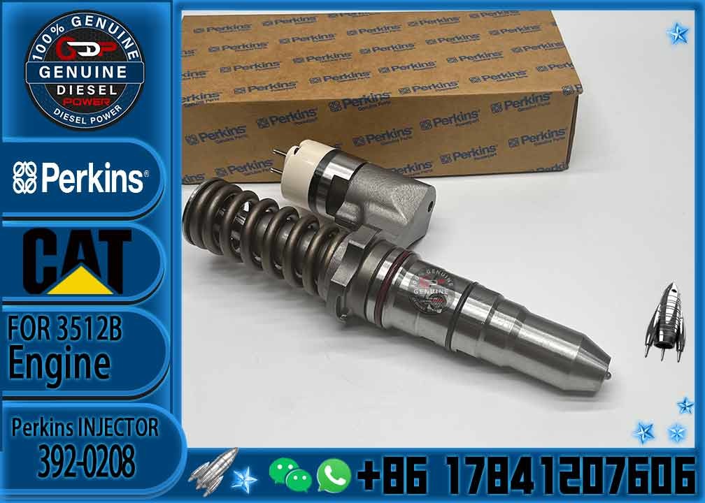 Cat 3508B 3512B 3516B 3512C 3516C Engine Injector diesel common Rail Fuel Injector 392-0208 20R-1272 for Caterpillar 392