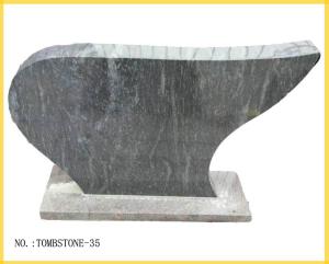 Wholesale Stone Tombstone Granite Gravestone Monument Memorial (YKTMS-35) from china suppliers