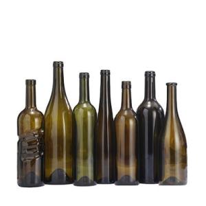 Wholesale 750ml Wine Glass Bottle for Clear Champagne Sparkling Wine Made of Super Flint Glass from china suppliers