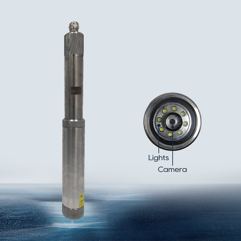 50mm Precise Positioning Single Borehole Inspection Camera Deep Well Instrument