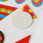 Peel And Stick Removable Window Sticker For School Classroom Glass