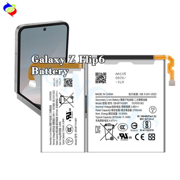 EB-BF741ABY EB-BF742ABY Original Replacement Battery for samsung Galaxy Z Flip 6