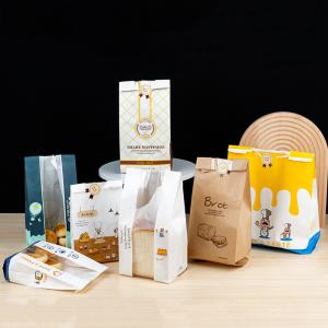 Wholesale Wenzhou Provides Kraft Paper Bag With Window for Olive Oil Packaging at Affordable from china suppliers