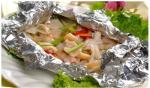 Freshness Retaining Kitchen Grill Aluminium Foil , Large Aluminum Foil For