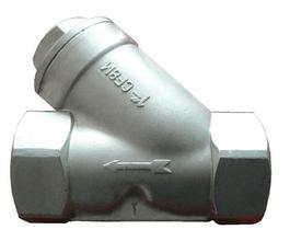 Wholesale Stainless steel Y-strainers, YS, YS STRAINER 800WOG from china suppliers