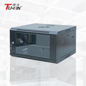 Wholesale 19 Inch 6u Server Rack 600 X 600mm , Network Wall Cabinet Corrosion Resistance from china suppliers