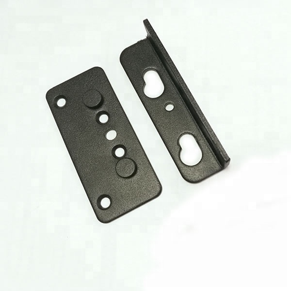 Metric Metal Angle Post Brackets for 2x4 Wood Fences Free Mold Fee Easy Installation