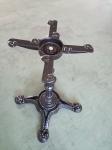 Cast Iron Modern Style Restaurant Table Bases Furniture Metal Pedestal Tables