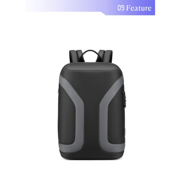 Softback Waterproof Business Backpack With USB Customized Logo