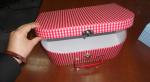 fine pur handmade handle gift box for xmas gift children box gift party gift
