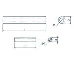 Full Tension Overhead Line Fittings JY Series Aluminum Splicing Sleeve