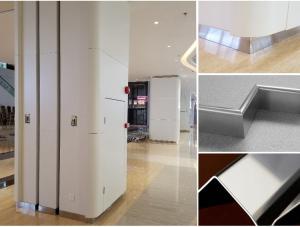 Wholesale Waterproof Aluminum Skirting Board Kitchen Cabinet from china suppliers