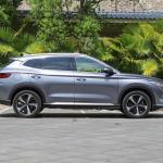 XF High Quality Fast Speed Electric Car Byd Song Plus Ev Smart Electric Car