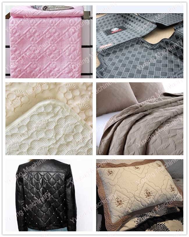 50 Needles 1000RPM Embroidery Quilting Machine For Bed Cover