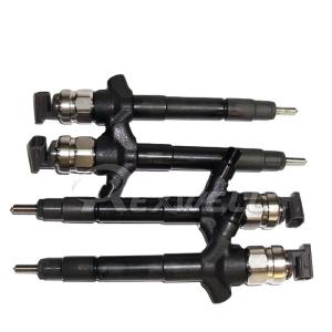Wholesale Common Rail Fuel Injector Nozzle Holder Assy 09500-500 For Mitsuibishi L200 2.5 DI-D KA4T from china suppliers