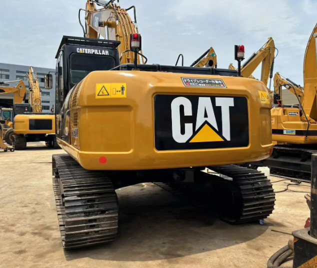 Original 23 Ton Used Hydraulic Crawler Excavators CAT323 Secondhand Track Digger