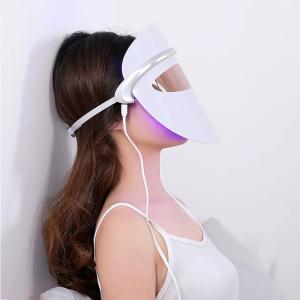 Wholesale 2022 korean beauty home device red light therapy face photon beauty device led photon light therapy facial beauty Mask from china suppliers