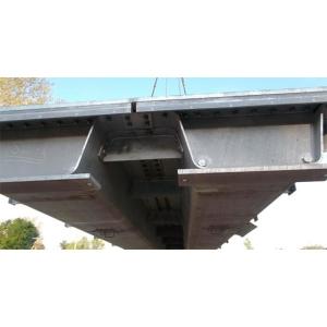 Wholesale 5000tons Steel Box Girder Bridge at Wind Resistance Class12 Installation Time 6months from china suppliers
