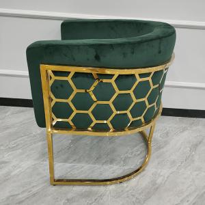 Wholesale Nordic Style Home Furniture Odm Modern Restaurant Dining Chairs Soft Velvet 120kg Bearing from china suppliers