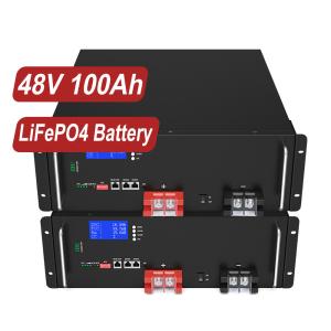 Wholesale Made in China Superior Quality 48V 100Ah 5000+ Cycles UPS Solar Battery LiFePO4 from china suppliers