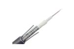 Outdoor Armoured Fibre Optic Cable , Central Loose Tube Cable 24 core