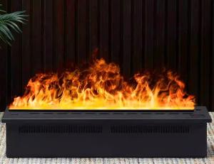 Wholesale Electric Fireplace With Thermostat Controlled Indoor Warmth from china suppliers