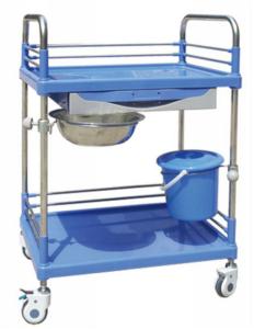 Wholesale Multi-Purpose Removable Drug Cart , Ward Surgery Rescue Trolley from china suppliers