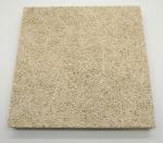 Ceiling Baffles Wood Wool Cement Acoustic Panels Sound Absorption Isolation