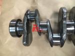 4TNV94 / 98 Diesel Engine Alloy Casting Crankshaft For YANMAR Excavator Parts