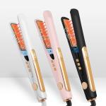 Infrared Flat Iron Natural Moisture Keratin Treatment Tourmaline Hair Straighten
