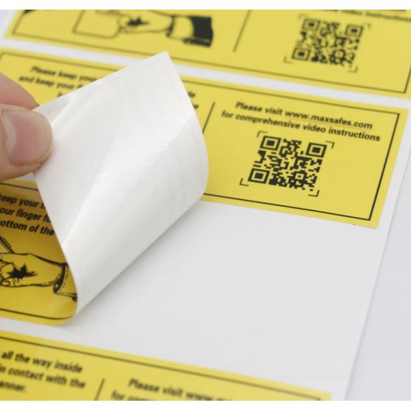 Customized Semi Gloss Label Sticker Paper For Labels Or Sealing Labels In Packaging Area
