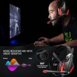 FCC 20000Hz DC5V Surround Sound Gaming Headset For Pubg Game
