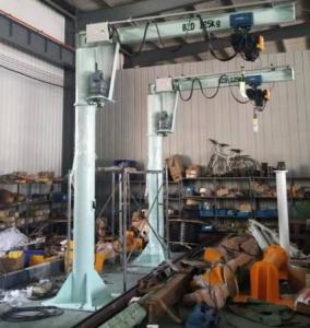 Wholesale Lifting Height 5-20m Pillar Mounted Jib Crane Remote Controller from china suppliers