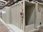 R134A Refrigerant Agriculture Vacuum Cooler 72KW For Flowers