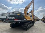 Used Hyundai 330 Excavator with Long Boom Used Hyundai R330 Digger