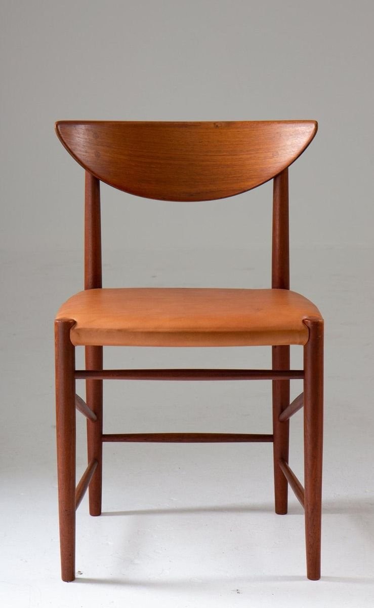 High End Hotel Restaurant Modern Solid Wood Dinning Chair