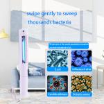 Fireproof ABS UVC Sterilizer Light 2 Hous Working Time Disinfection For Face