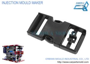 Wholesale Two Cavities Home Injection Molding For Plastic Parts Buckle / Button Fastener from china suppliers