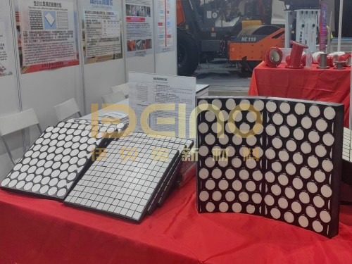 Wear Resistant Rubber Ceramic Liners Abrasive Wear In Mining