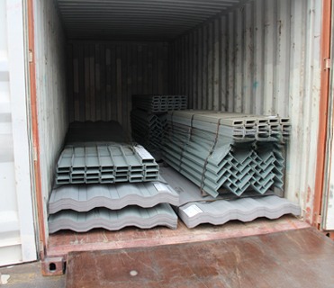 20ft 40ft Dry Cargo Shipping Container Door Panel 2.0mm Corten Steel with Customizable Design and Follows Customer Demand