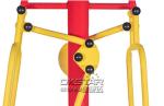 China TUV certificate with EN 16630 standard good quality outdoor gym equipment