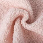 Hand Feeling Soft Comfortable 100% Polyester For Winter Clothing Production