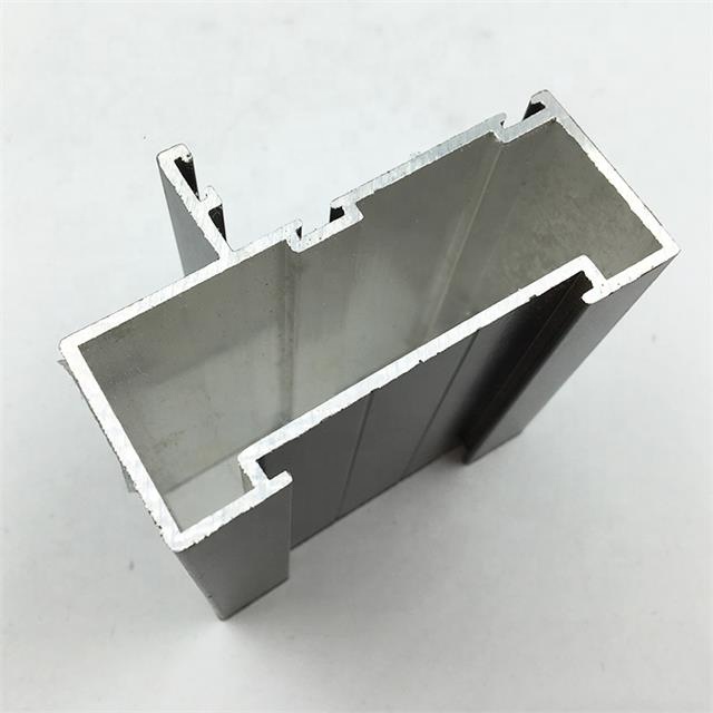 Powder Coated Aluminum Door Profile T3-T8 Customized Length And Colors