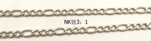 Wholesale Tagor Jewelry Wholesale Stainless Steel Hot Pendant Necklace Chain TGGC4,M.O.Q 50 Meter from china suppliers