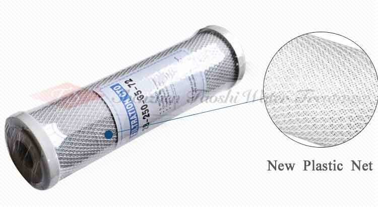 Wire Wound Melt Blown Water Filter Cartridges Food Grade PP Materials