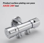 G1/2 Brass Angle Valve For Toilet Bathroom Bibcock Water Tap Modern