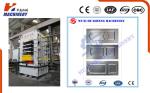 Melamine Door Skin Hydraulic Hot Press Machine Stable 100pcs/Hour
